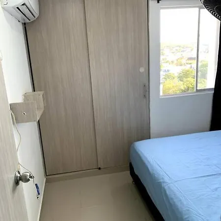 Apartamento Encantador Apto Con Piscina Cerca Al Mar