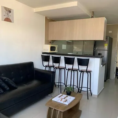 Encantador Apto Con Piscina Cerca Al Mar