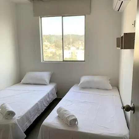 Encantador Apto Con Piscina Cerca Al Mar Apartamento Cartagena